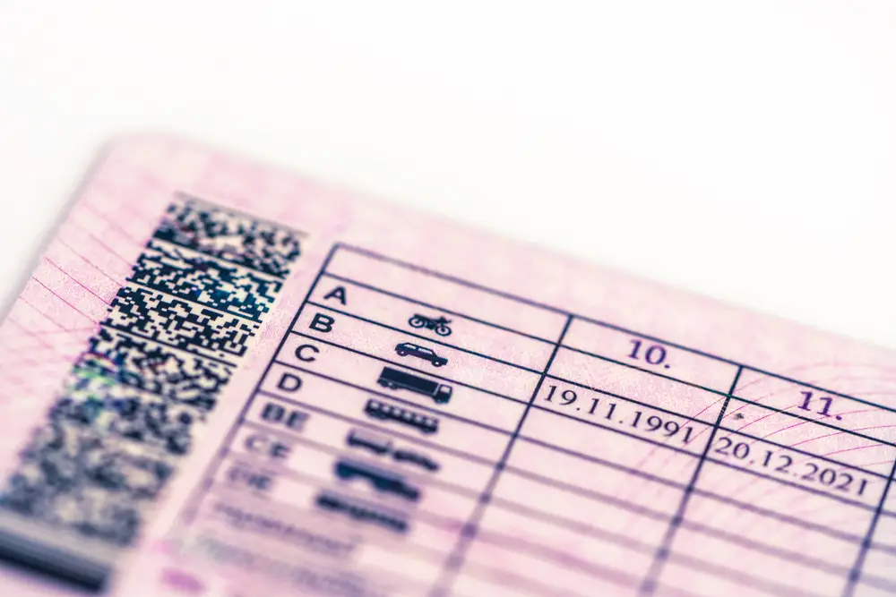retrait permis voiture